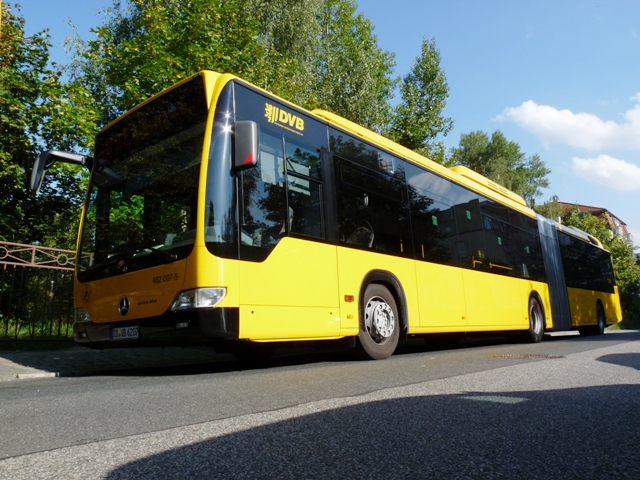 462 007-5 DD - Betriebshaltestelle Gröbelstraße