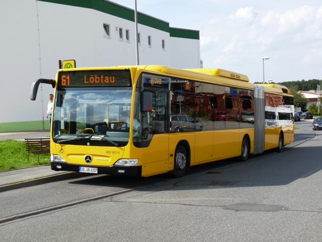 462 007-5 Weissig - Einkaufszentrum