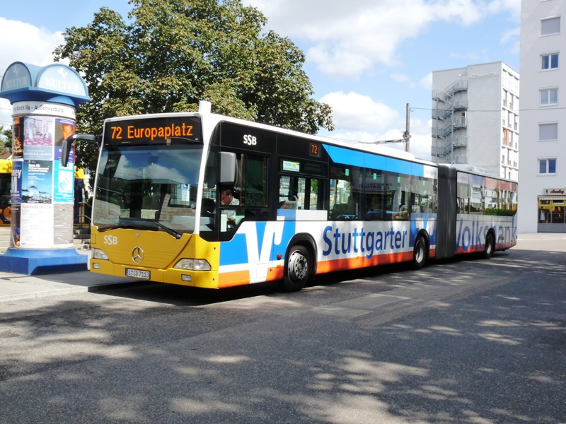 7113 Möhringen - Bahnhof