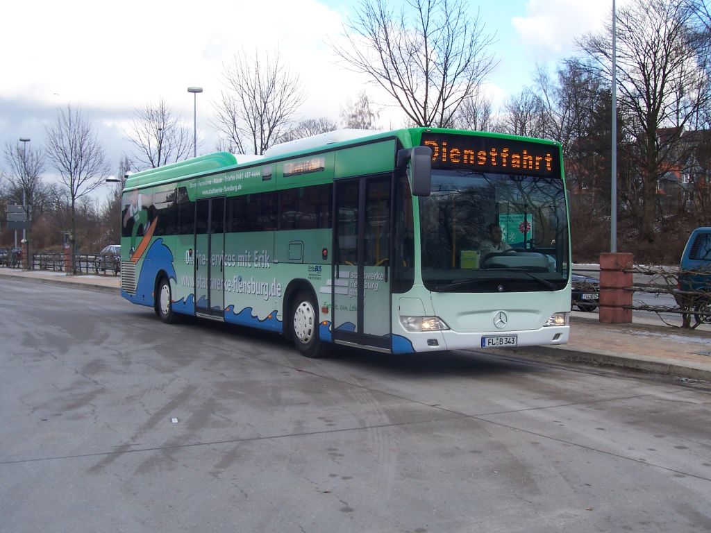 Förde Bus 43 Mercedes Benz Citaro LE