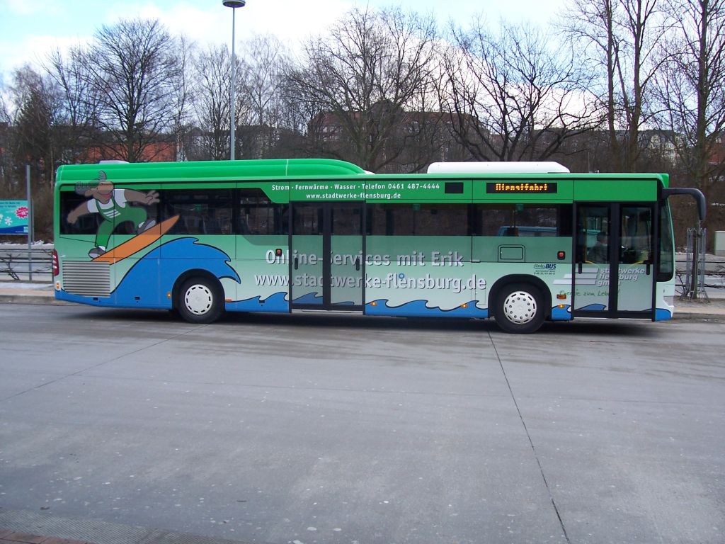 Förde Bus 43 Mercedes Citaro LE Seitlich