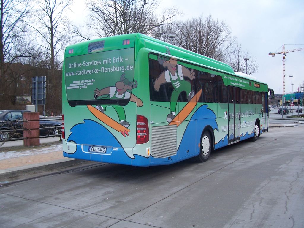 Förde Bus 43 Mercedes Citaro LE Hinten