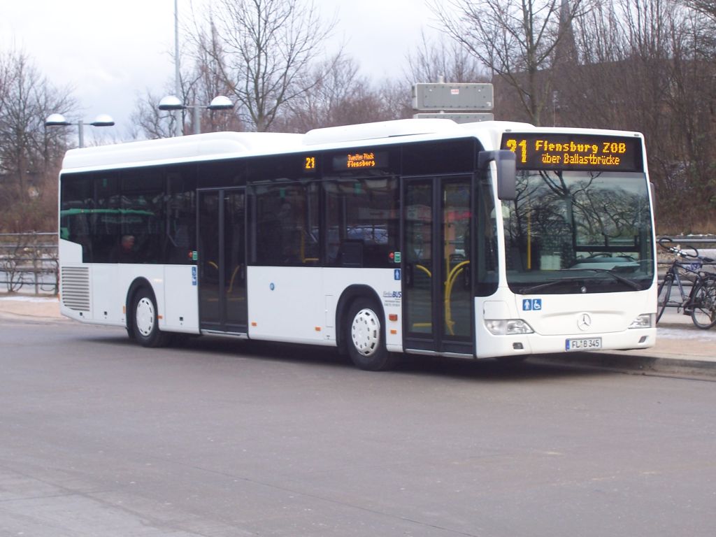 Förde Bus 45 Mercedes Benz Citaro LE