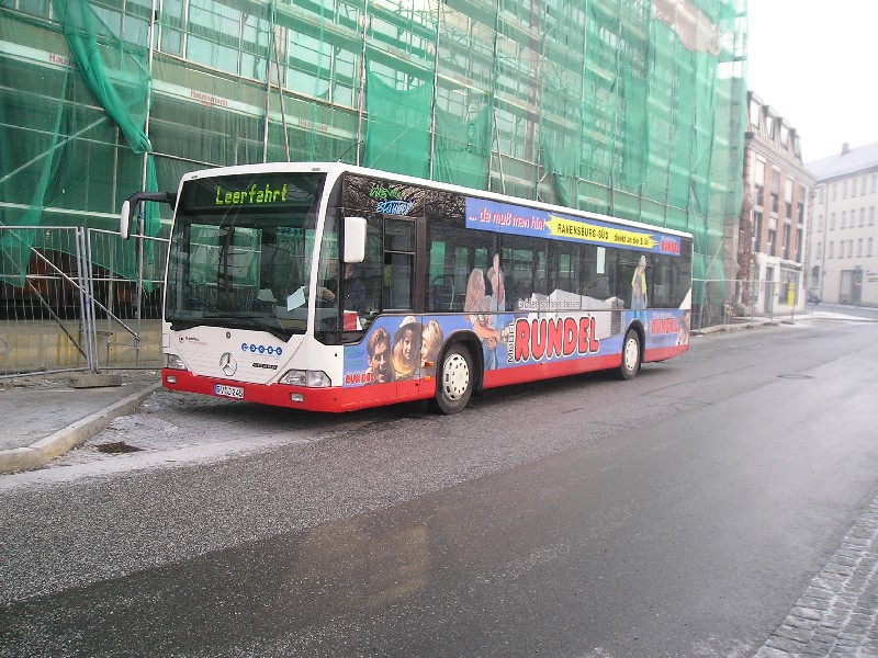 Citaro Stauber Reisen
