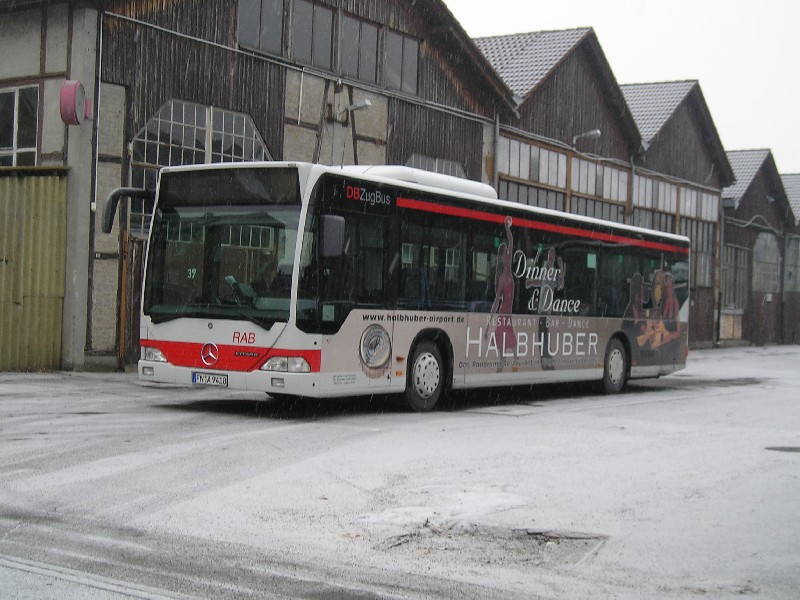 Citaro Ü im Betriebshof Friedrichshafen