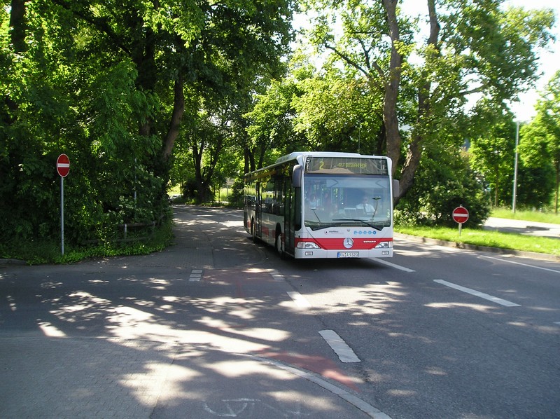 Citaro an der Meersburger Brücke