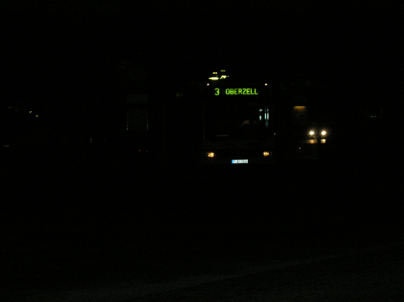 Citaro am Busbahnhof am Montag Morgen