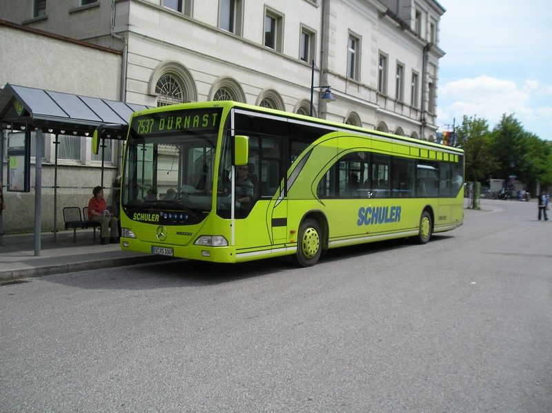 Citaro Schuler am Busbahnhof