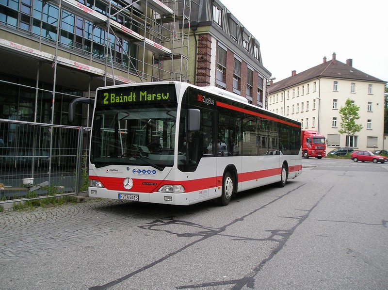 Citaro am Busbahnhof