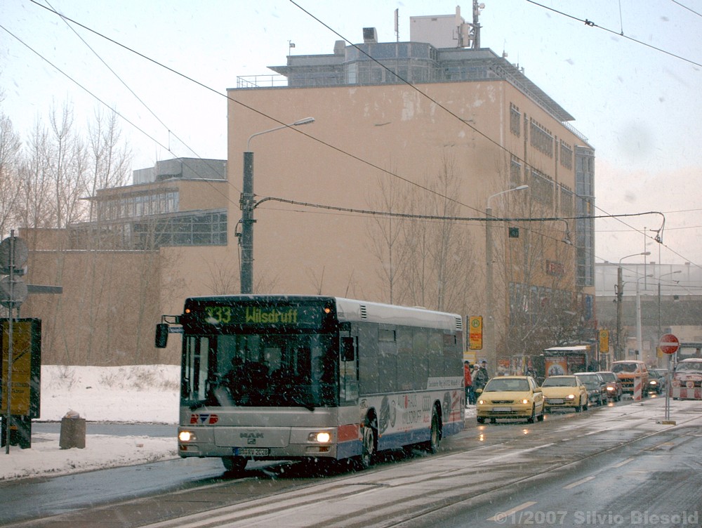 Dresden DD RV 2028 Kesselsdorfer Straße