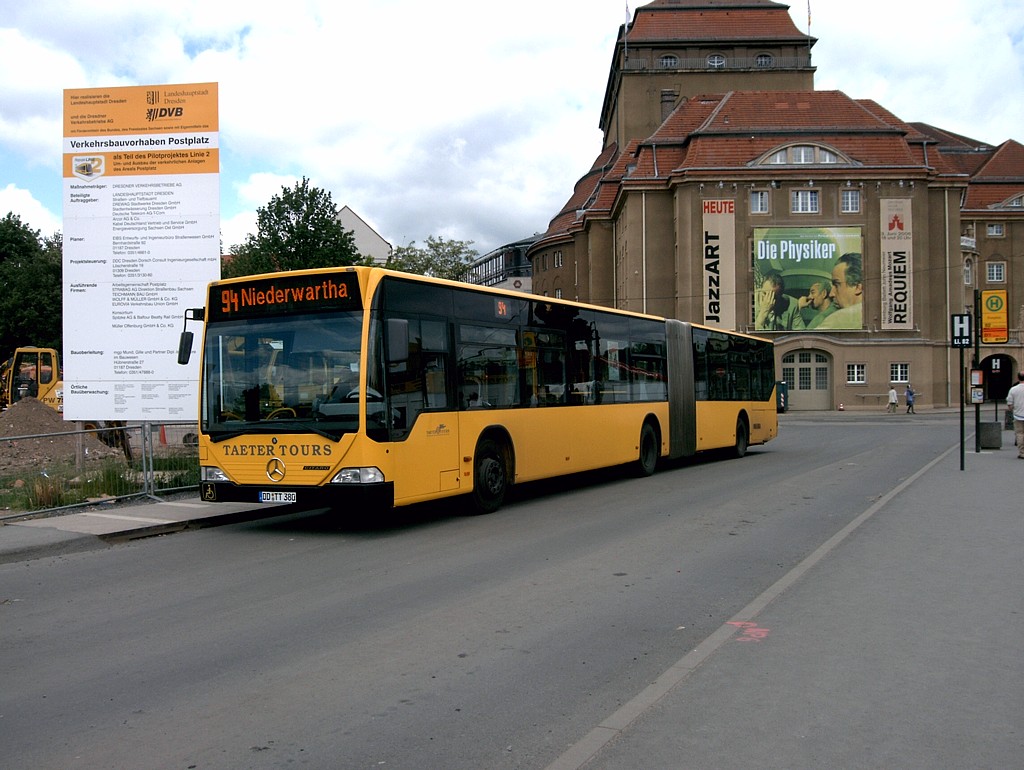 DD TT 380 Dresden Postplatz