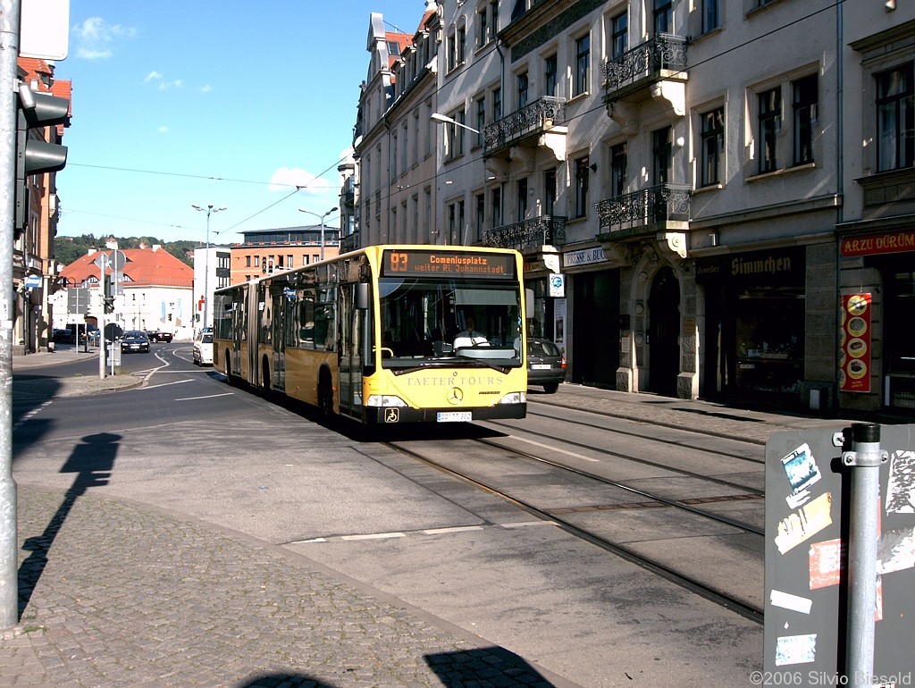Dresden DD TT 380 Schillerplatz
