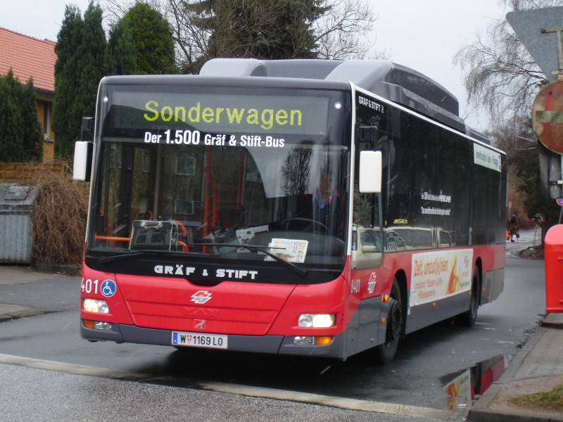 Wiener Linien Wagen 8401