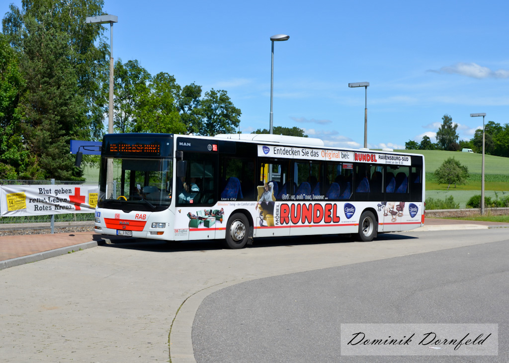 619 Uhldingen-Mühlhofen - Bahnhof