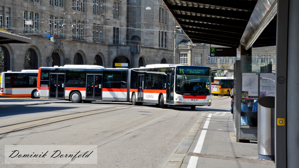 289 St. Gallen - Bahnhof