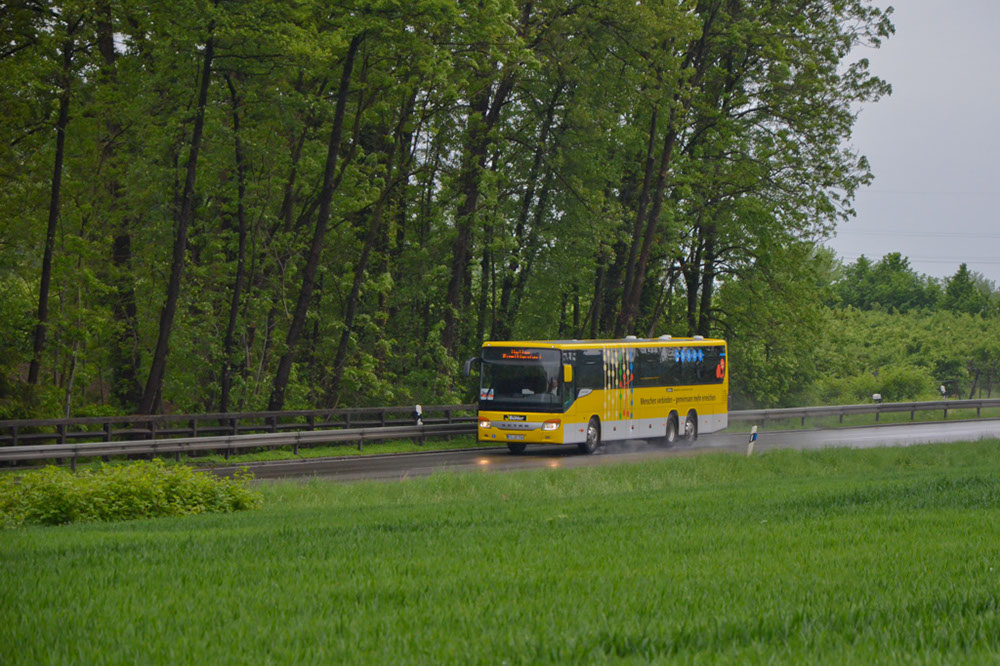 RV-JC 750Gewerbegebiet Erlen <->  RV - Abzw. Riesenhof