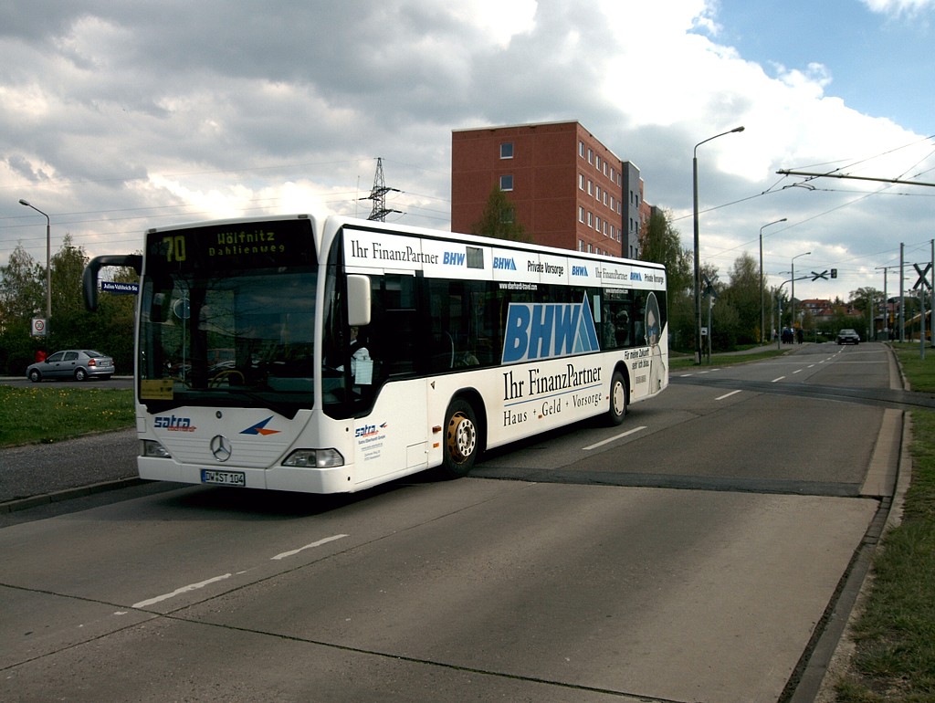 DW ST 104 Dresden Julius-Vahlteich-Straße
