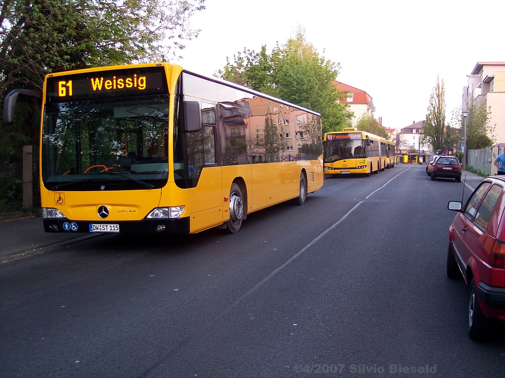 Dresden DW ST 115 Gröbelstraße