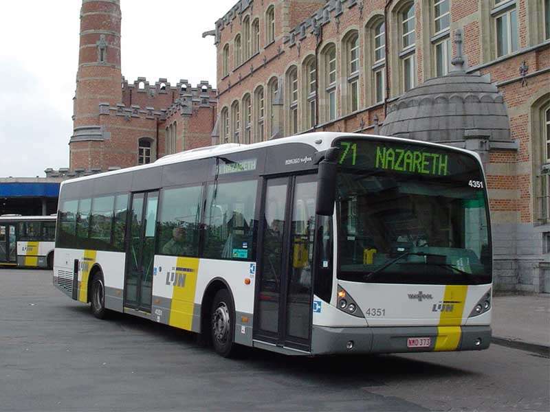 De lijn (siehe Matrix)