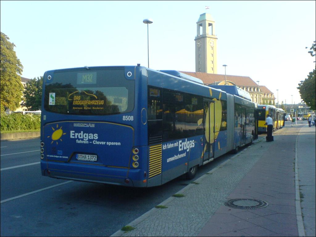 Neoplan Centroliner mit Erdgasantrieb