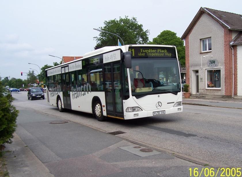 MB Citaro Fielmann