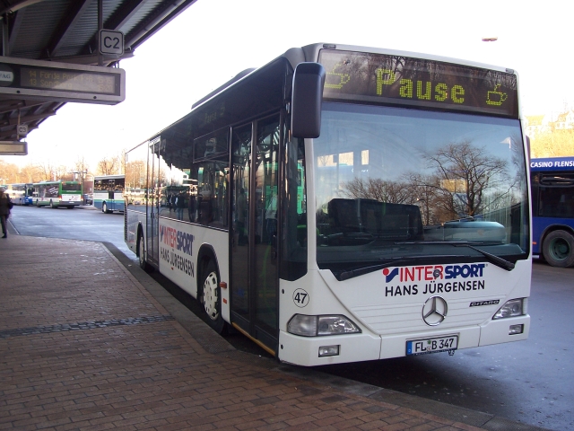 Förde Bus 47 Mercedes Benz Citaro