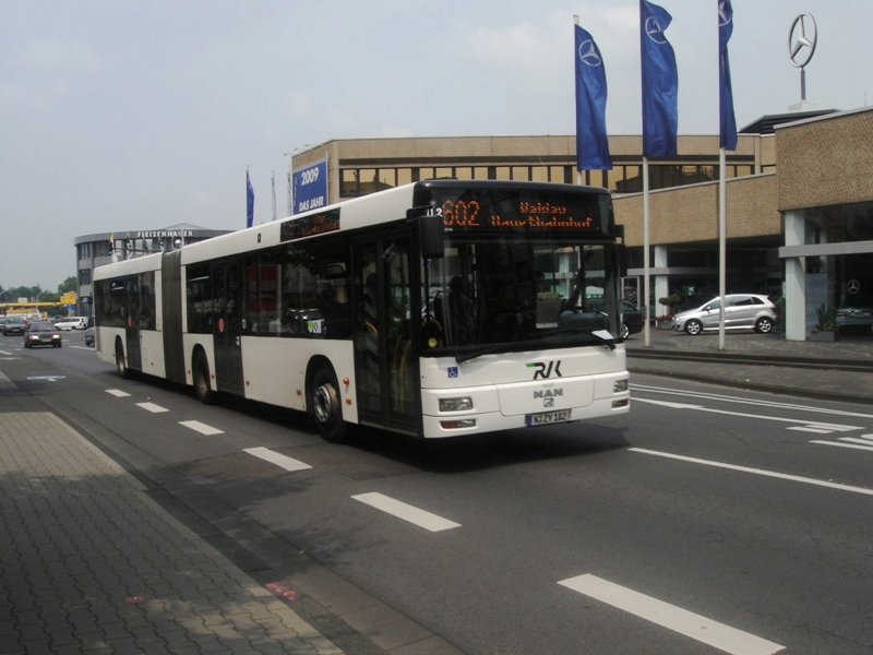 RVK Köln 182 Bornheimer Straße