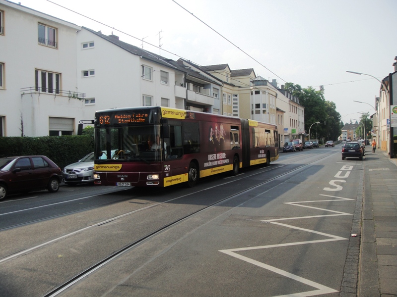 RVK Kön 184 am Quirinusplatz