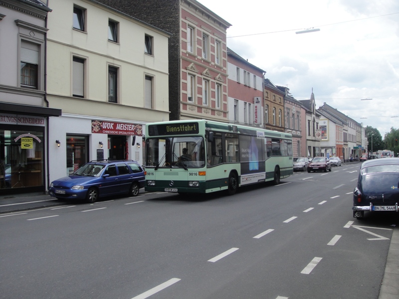 9816 als DF in Beuel, Siegburger Straße