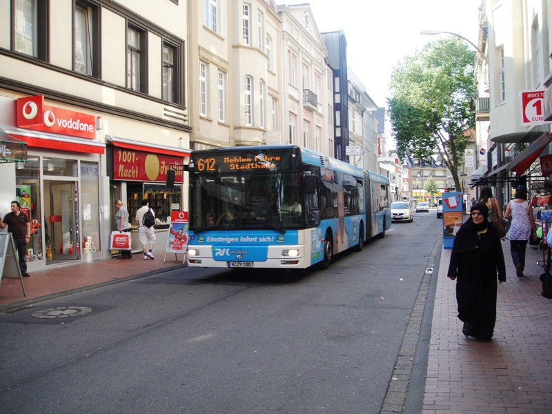 RVK Köln 180, Bad Godesberg Koblenzer Straße