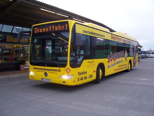 Förde Bus 42 Mercedes Benz Citaro LE