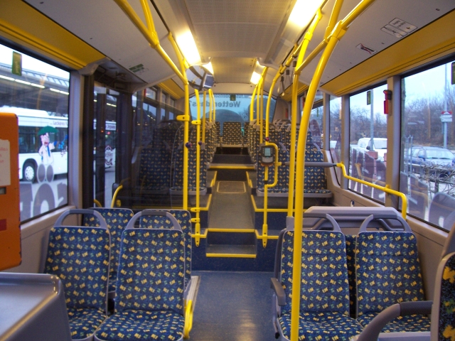 Förde Bus 42 Citaro LE Innenansicht