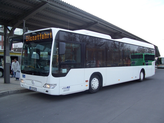 Förde Bus 45 Mercedes Benz Citaro LE