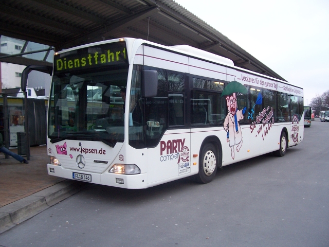 Förde Bus 46 Mercedes Benz Citaro