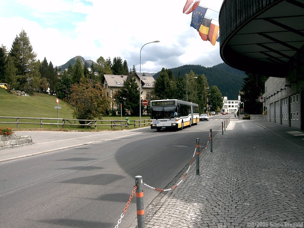 Davos GR25705 Kongresszentrum Hallenbad