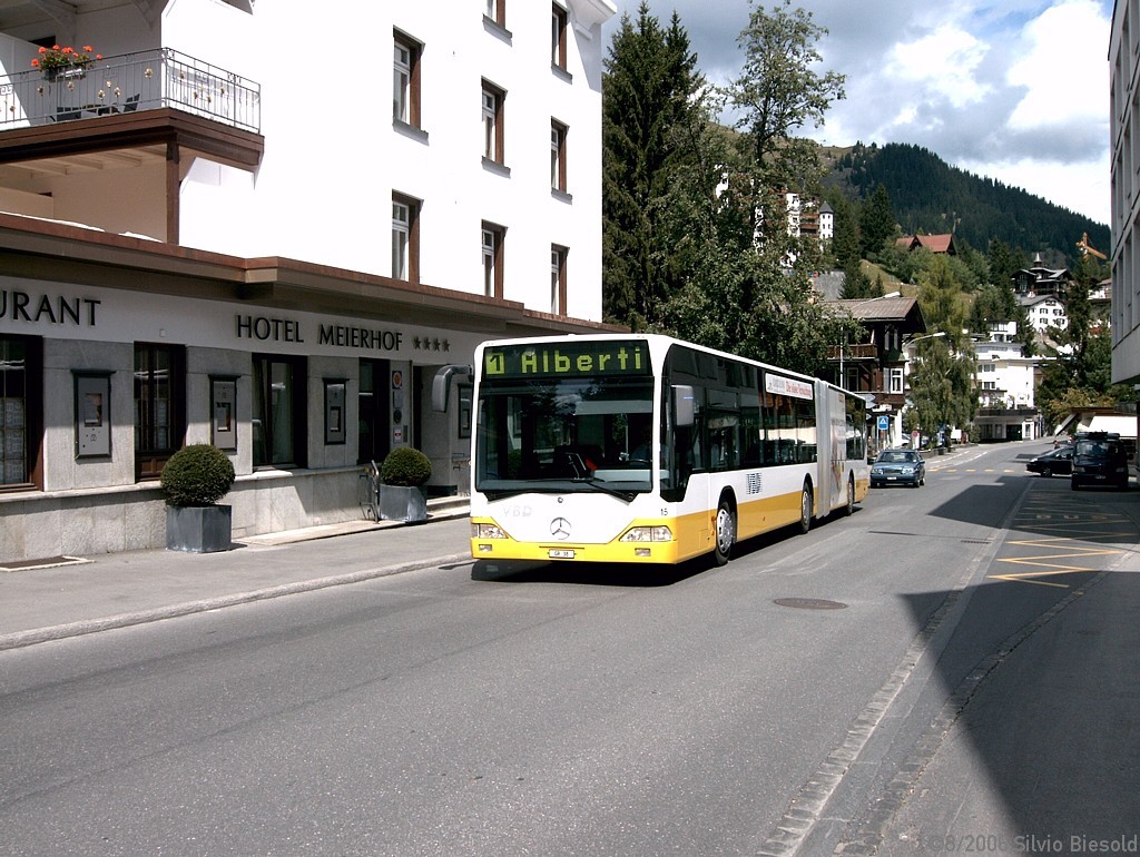 Davos GR 38 Dischmastraße