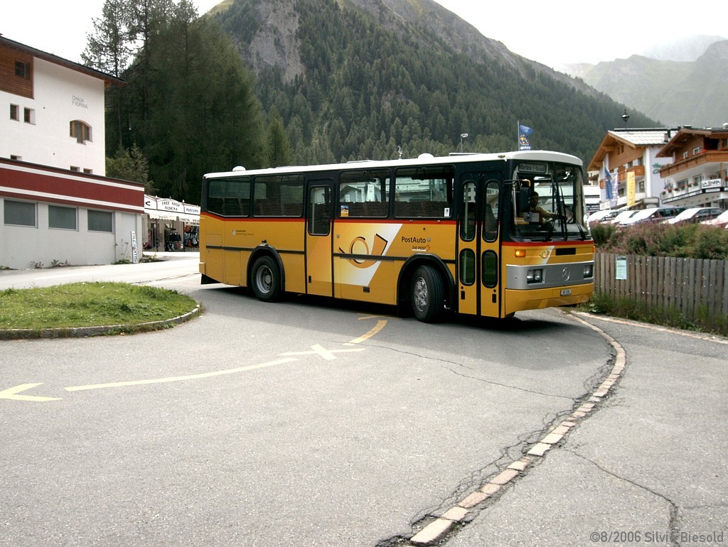 Samnaun GR 838 Endpunkt Samnaun Dorf