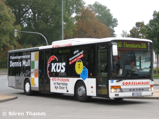 Gorzelniaski AG 111 Setra S 315 NF