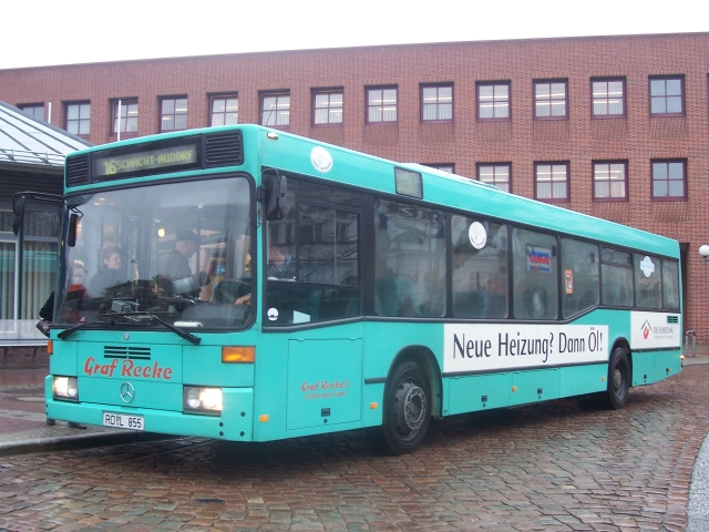 Graf Recke Mercedes Benz 0 405 NÜ