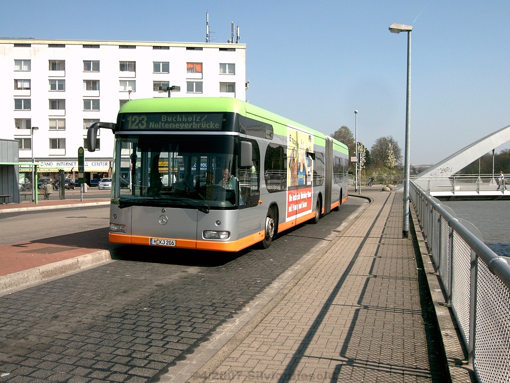 Hannover H-KJ 206 Buchholz Noltemeyerbrücke