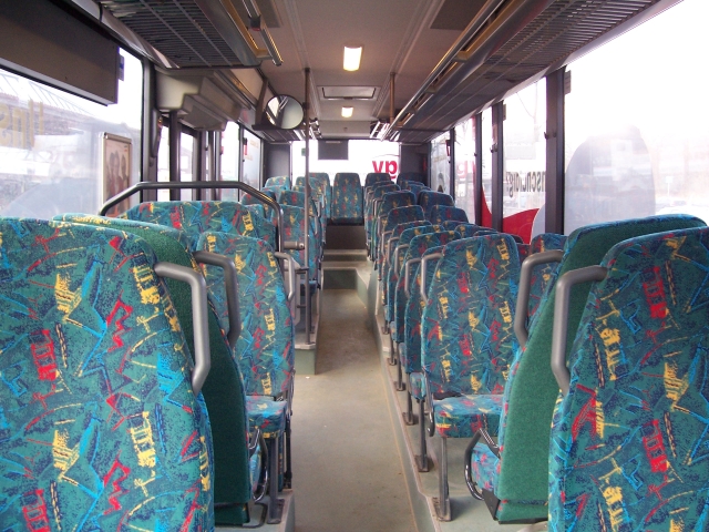 Hansen-Borg Setra S 315 NF Innenansicht
