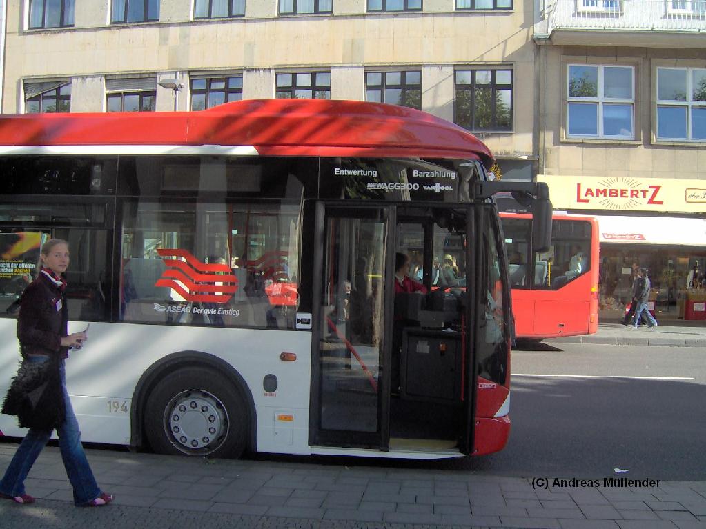 AGG300 Eingang