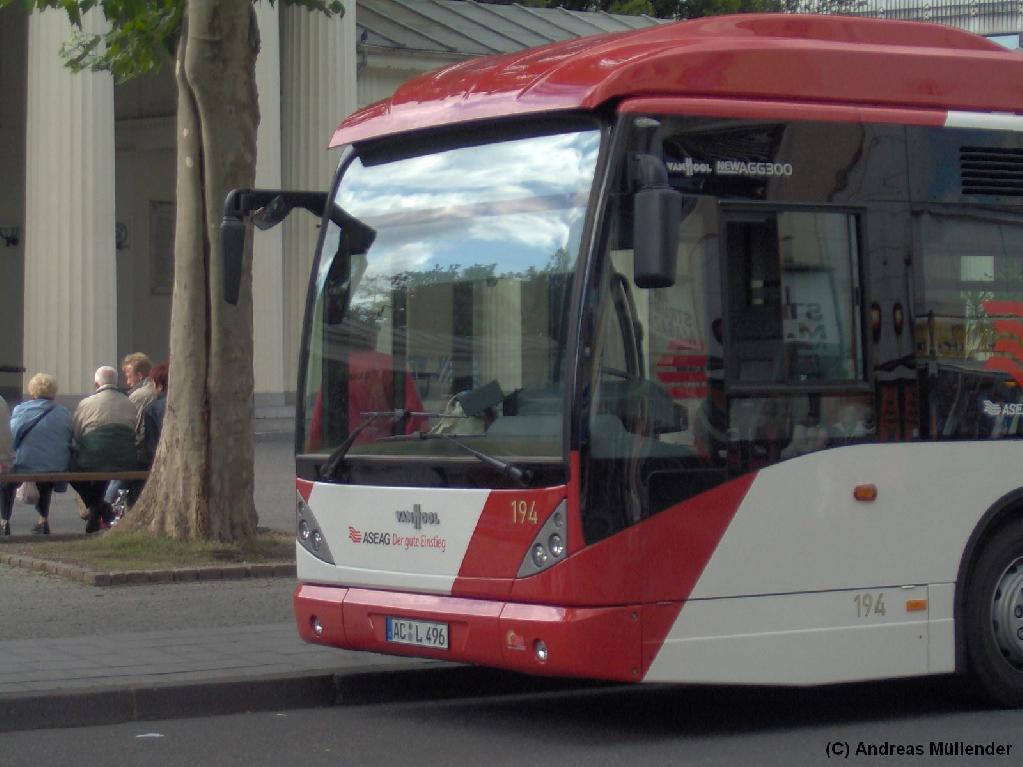 AGG300 führerstand von aussen