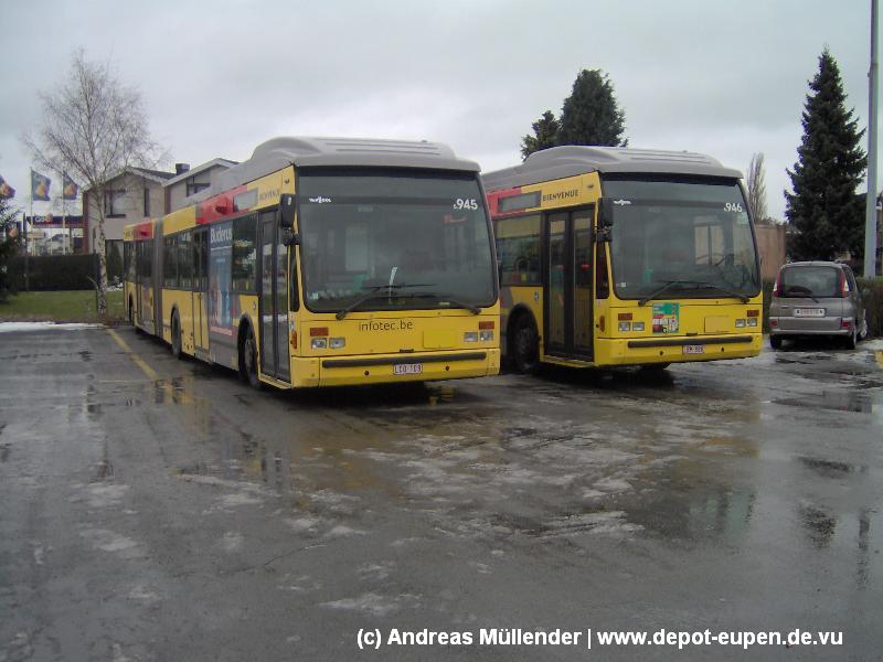 945 und 946, van Hool AG300