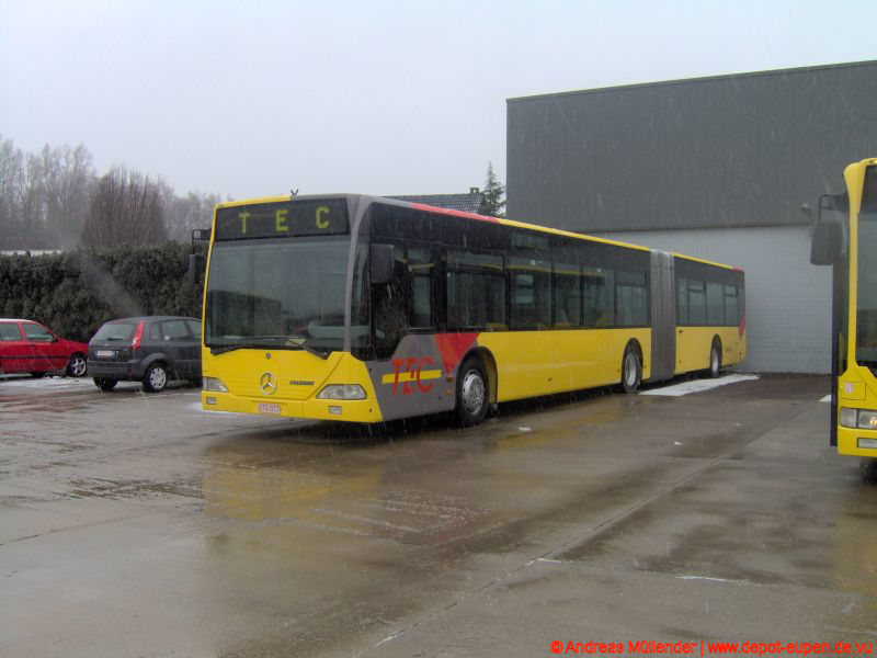 Citaro G der TEC