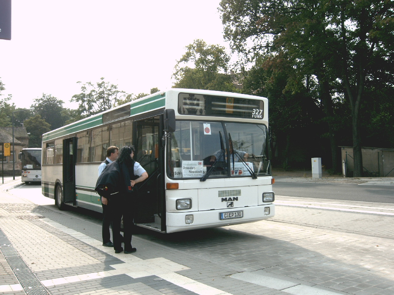 Ersatzverkehr  für DB Linien (2)