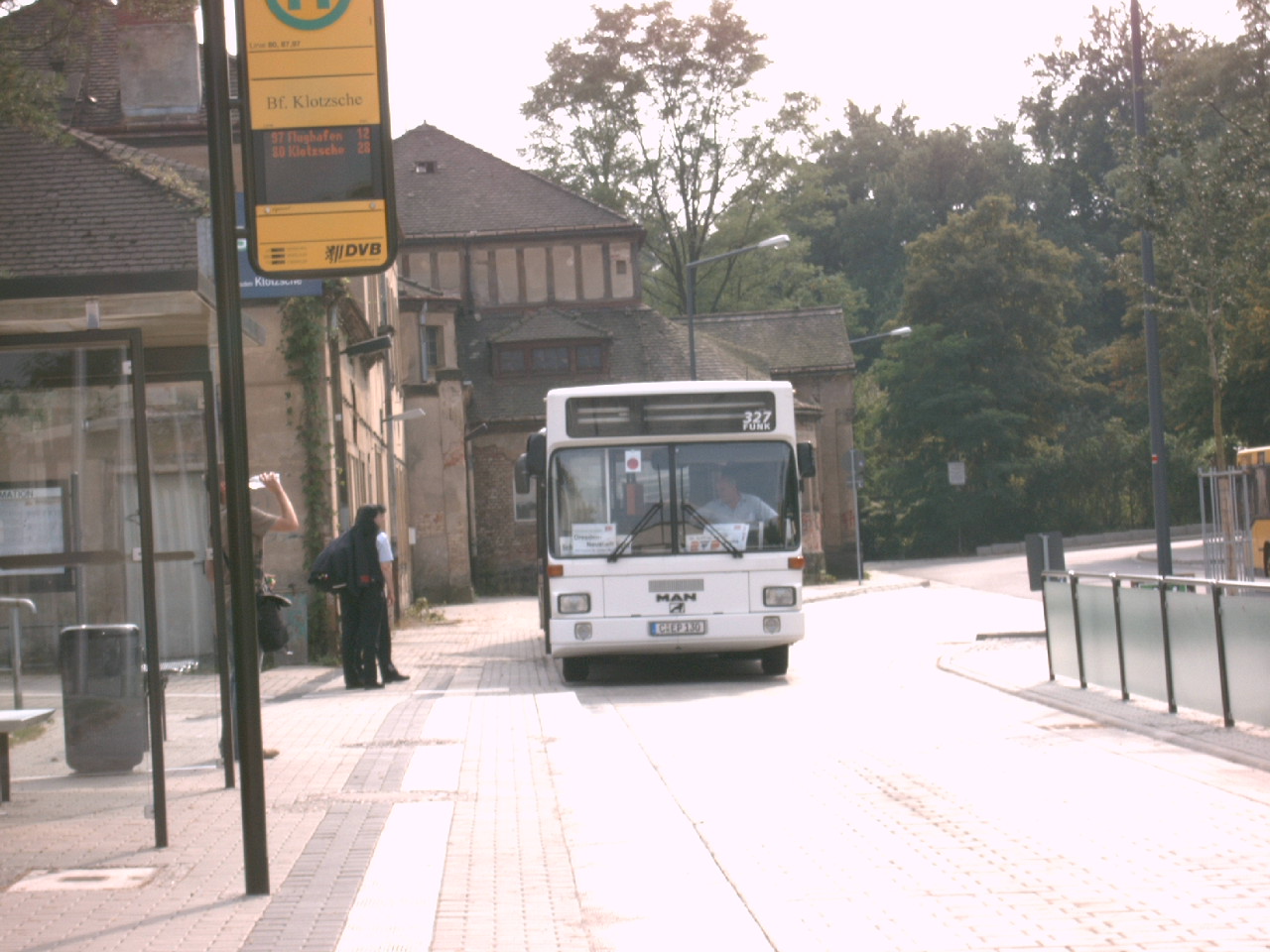 Ersatzverkehr  für DB Linien (3)