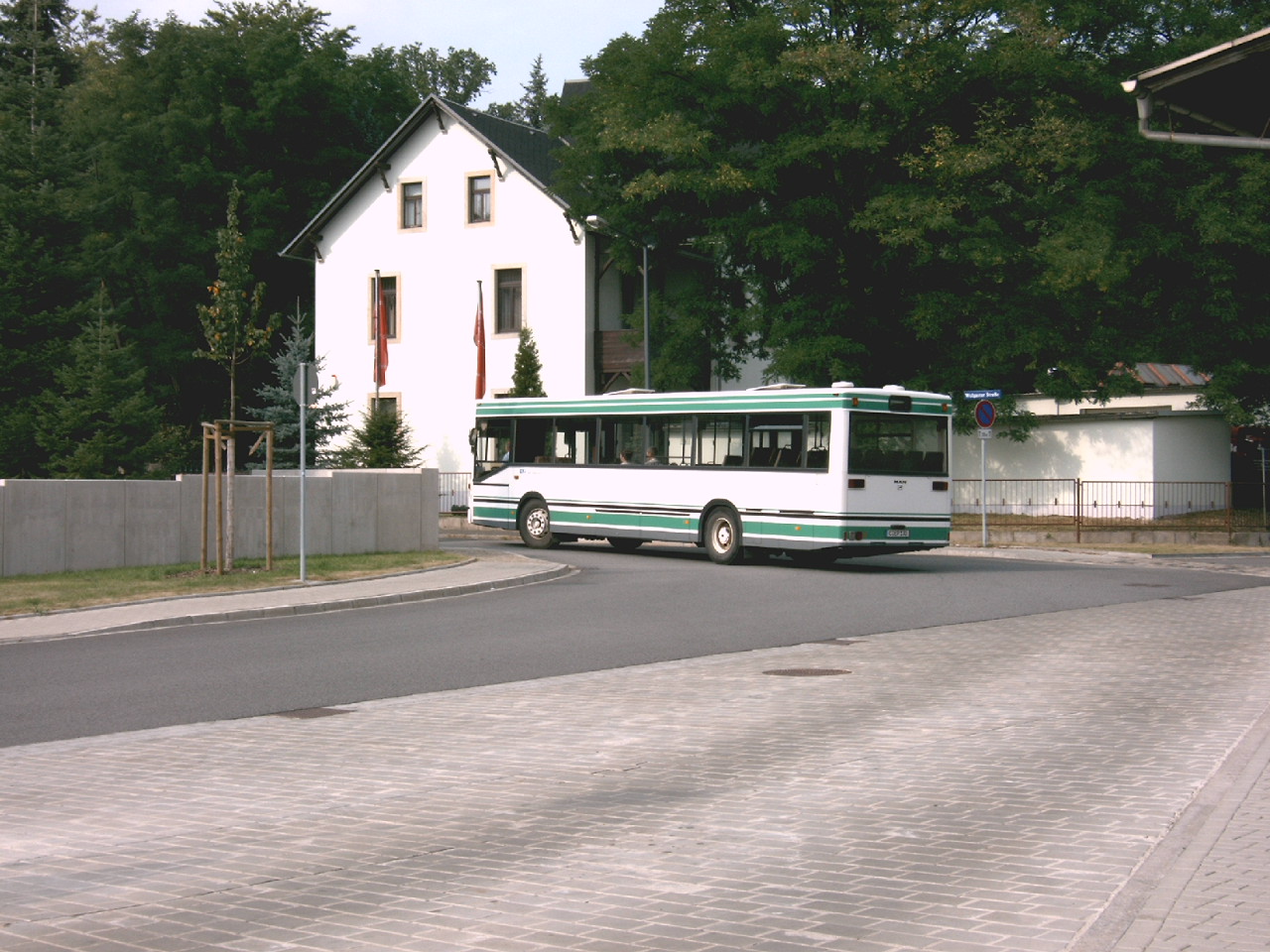 Ersatzverkehr  für DB Linien (4)