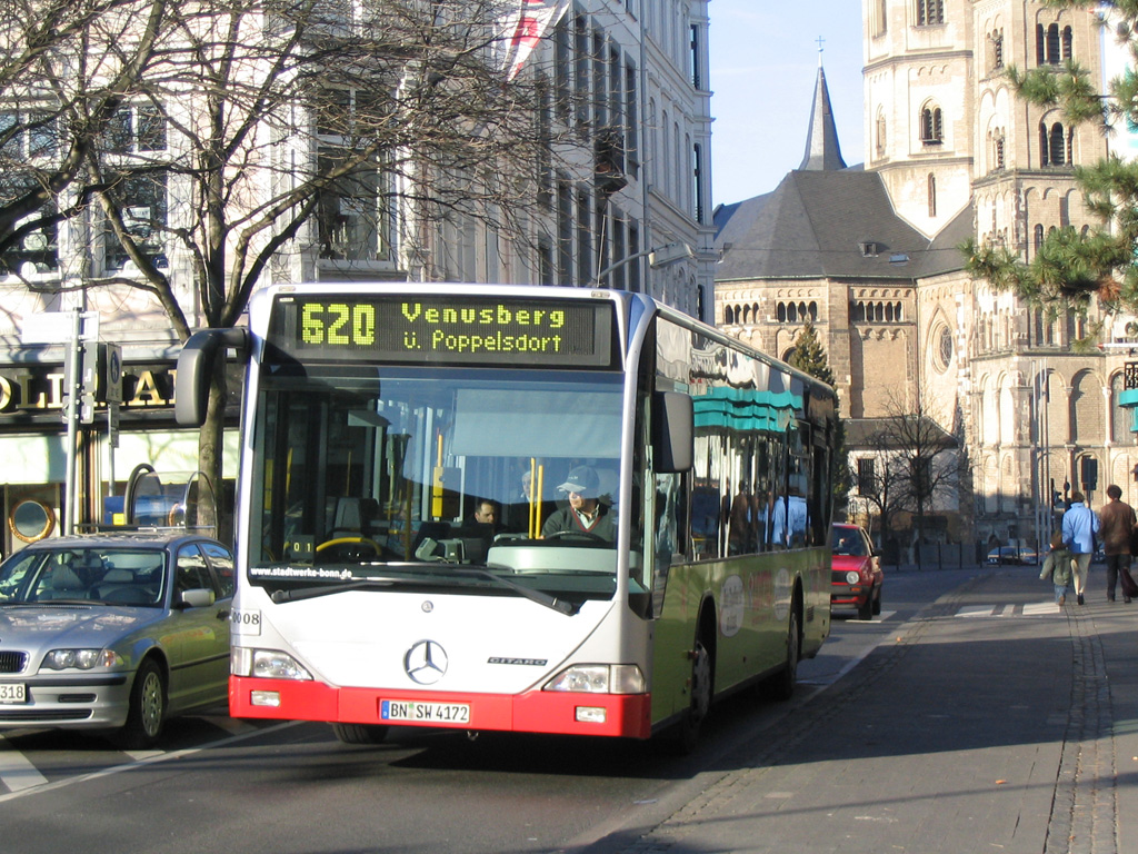 Bonner Citaro am Kaiserplatz