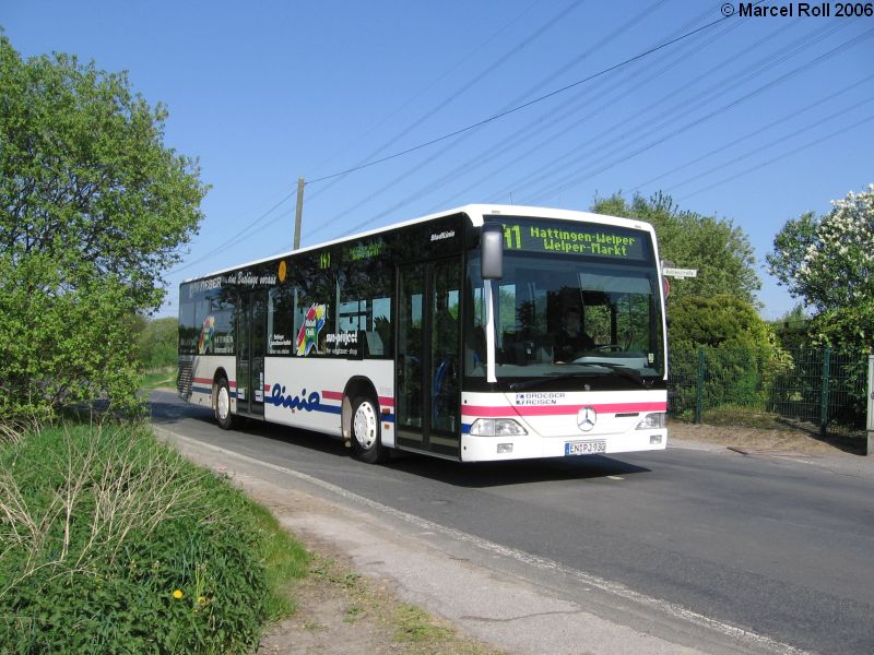 Groeger-Citaro in Hattingen